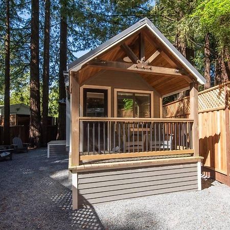 Enchanting Retreat In The Heart Of Redwoods Villa Guerneville Dış mekan fotoğraf