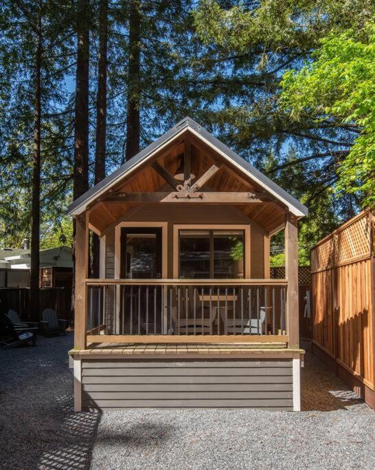 Enchanting Retreat In The Heart Of Redwoods Villa Guerneville Dış mekan fotoğraf