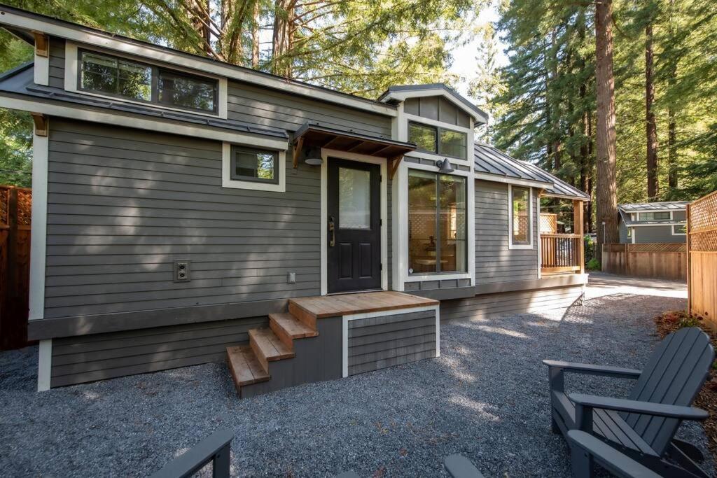 Enchanting Retreat In The Heart Of Redwoods Villa Guerneville Dış mekan fotoğraf