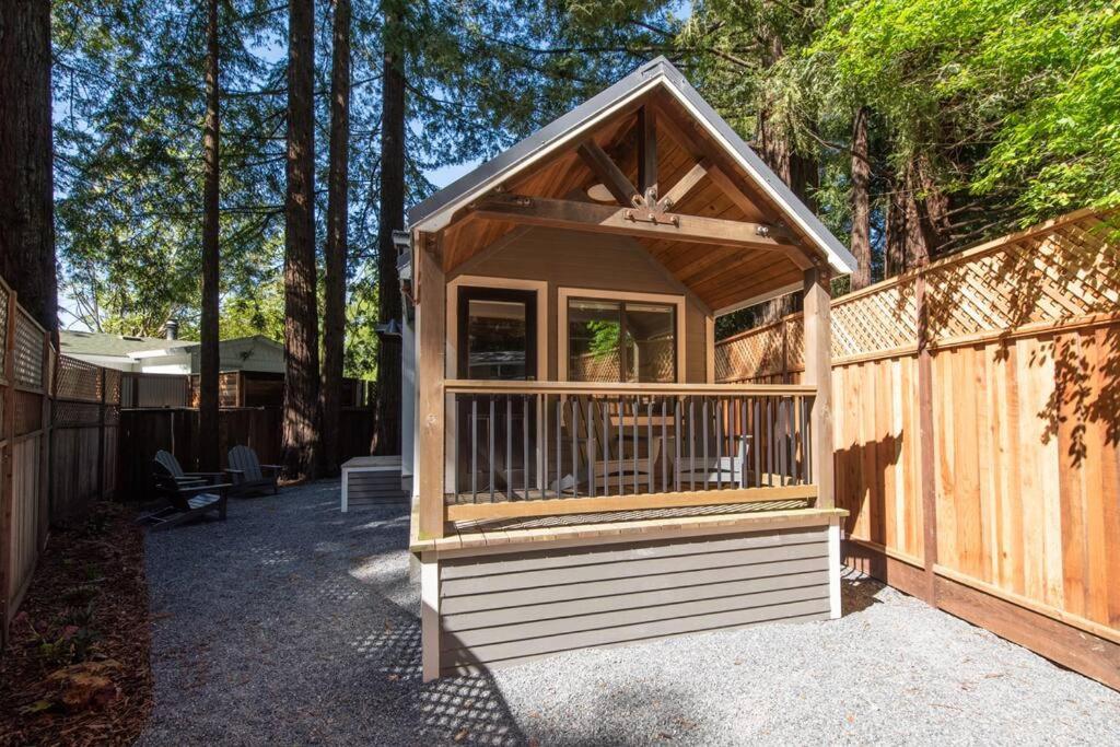 Enchanting Retreat In The Heart Of Redwoods Villa Guerneville Dış mekan fotoğraf